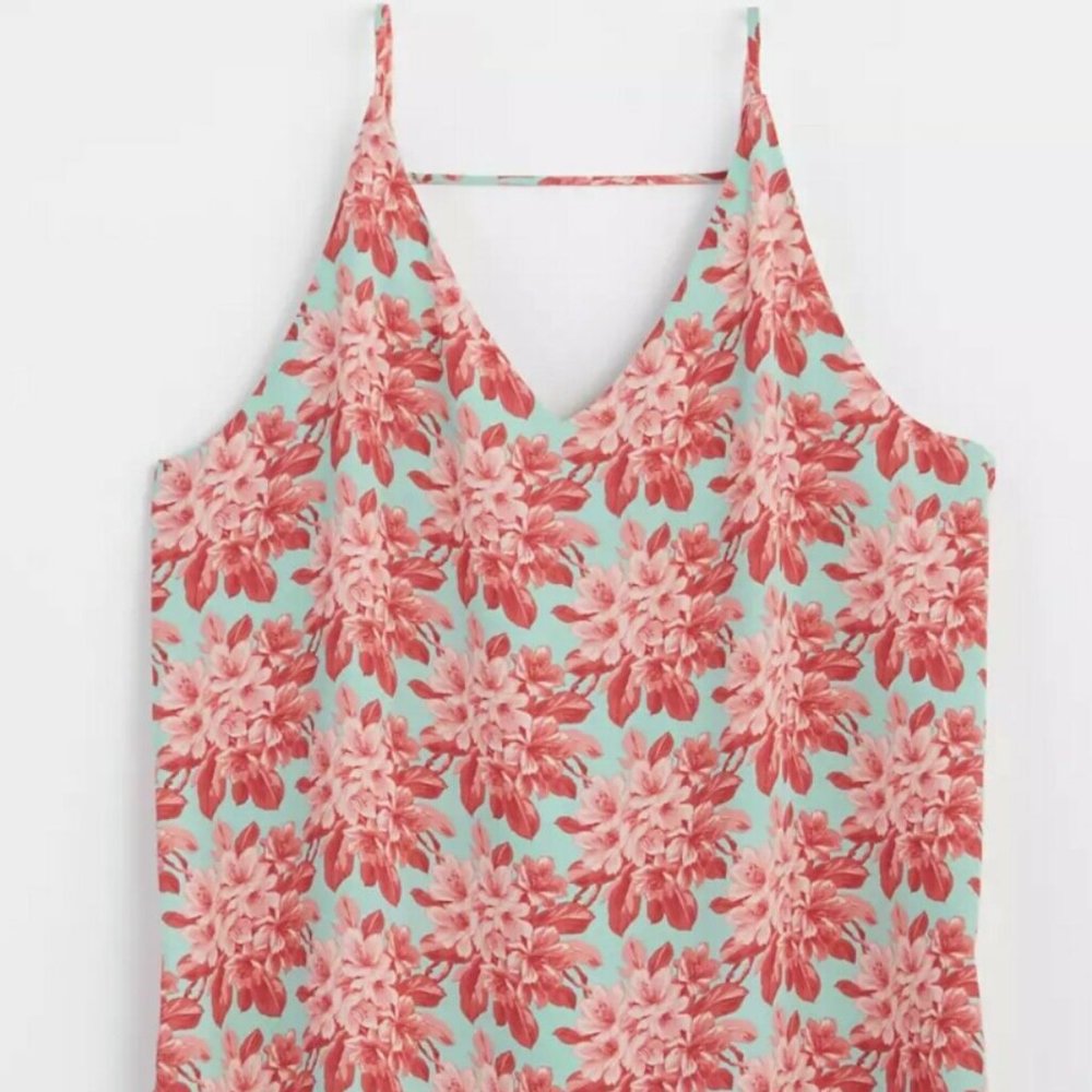 Ann Taylor XS Petite Floral Camisole